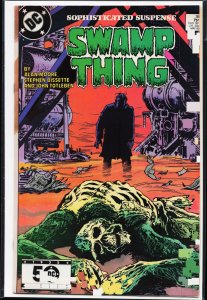 The Saga of Swamp Thing #36 (1985) Swamp Thing