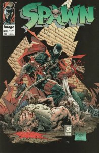 Spawn # 28 First Print NM Image Comics 