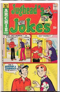 Jughead's Jokes #44 (1975) Jughead
