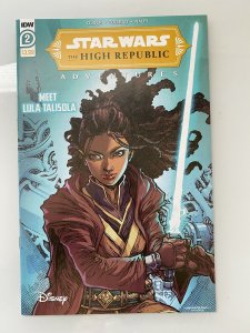 STAR WARS HIGH REPUBLIC ADVENTURES #2 GET THIS NM+ COPY HERE & NOW, WHY BID?