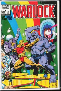 Warlock #2 (1983) Warlock
