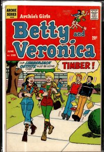 Archie's Girls Betty and Veronica #198 (1972) Betty and Veronica