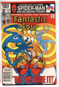 Fantastic Four #237--comic book--Marvel--1981--