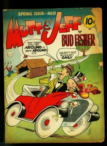 Mutt and Jeff #13  1944 - DC  -G - Comic Book
