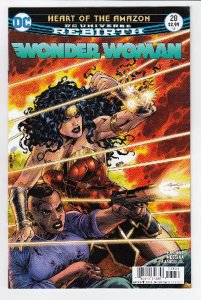 WONDER WOMAN (2016 DC) #28 CVR A JESUS MERINO