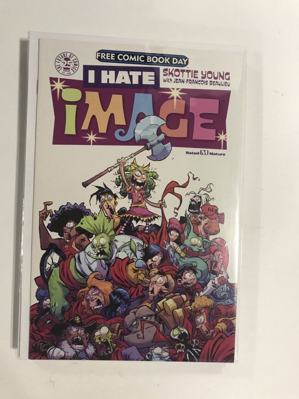 I Hate Image (2017) NM3B125 NEAR MINT NM