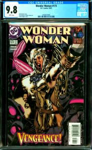 Wonder Woman #173 CGC Graded 9.8