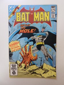 Batman #340 Direct Edition (1981) VF- condition