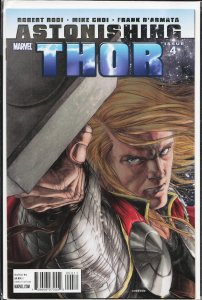 Astonishing Thor #4 (2011) Thor