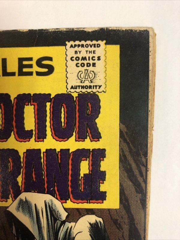 Strange Tales (1967) # 152 (VG) | Nick Fury & Doctor Strange |