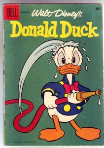 Donald Duck #60 (Jul-58) FN Mid-Grade Donald Duck