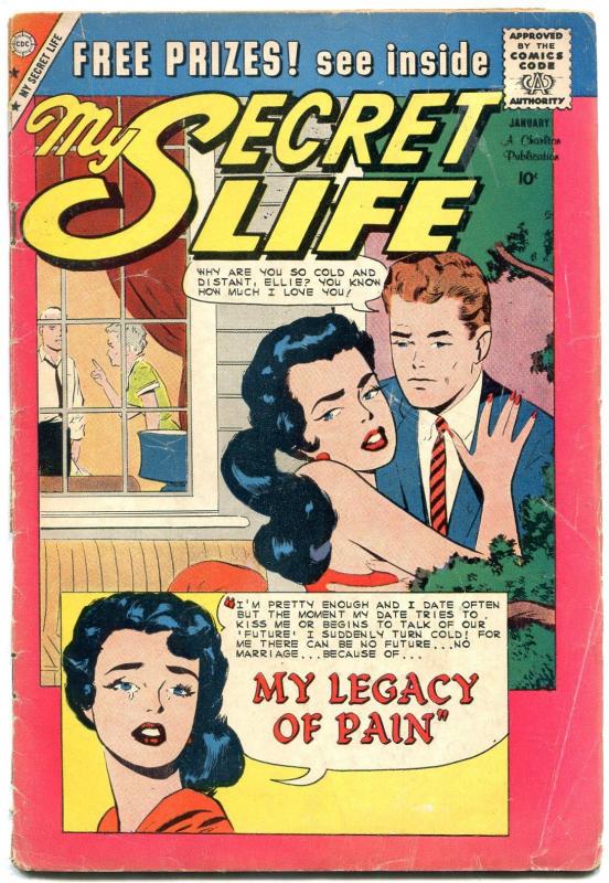 My Secret Life error printing copy- Silver Age Charlton romance G