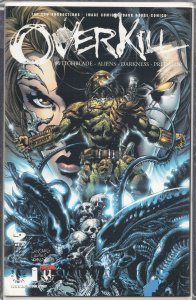 Overkill: Witchblade/Aliens/Darkness/Predator #2 (2001) The Darkness