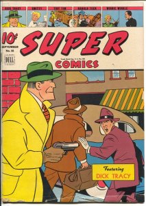 Super #88 1945-Dell-Dick Tracy-Tiny Tim-Chester Gould art-Harold Teen-VG