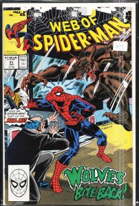 Web of Spider-Man #51 (1989) Spider-Man