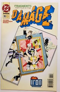 Damage #11 (March 1995 DC) VF/NM