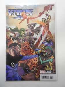 Fantastic Four: Reckoning War Alpha Stefano Caselli Variant (2022)