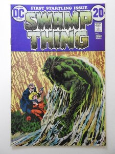 Swamp Thing #1 (1972) Wrightson Key Issue! Beautiful VF- Condition!