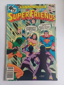 Super Friends #23 - Superman - Batman - Wonder Woman - Wonder Twins - 1979 - VF