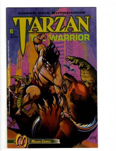 Tarzan The Warrior #2 (1992) J608