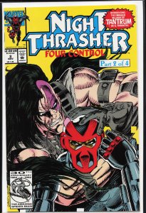 Night Thrasher: Four Control #2 (1992) Night Thrasher