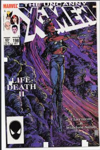 The Uncanny X-Men #198 (1985) X-Men