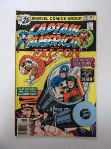 Captain America #198 (1976) VF- condition MVS intact