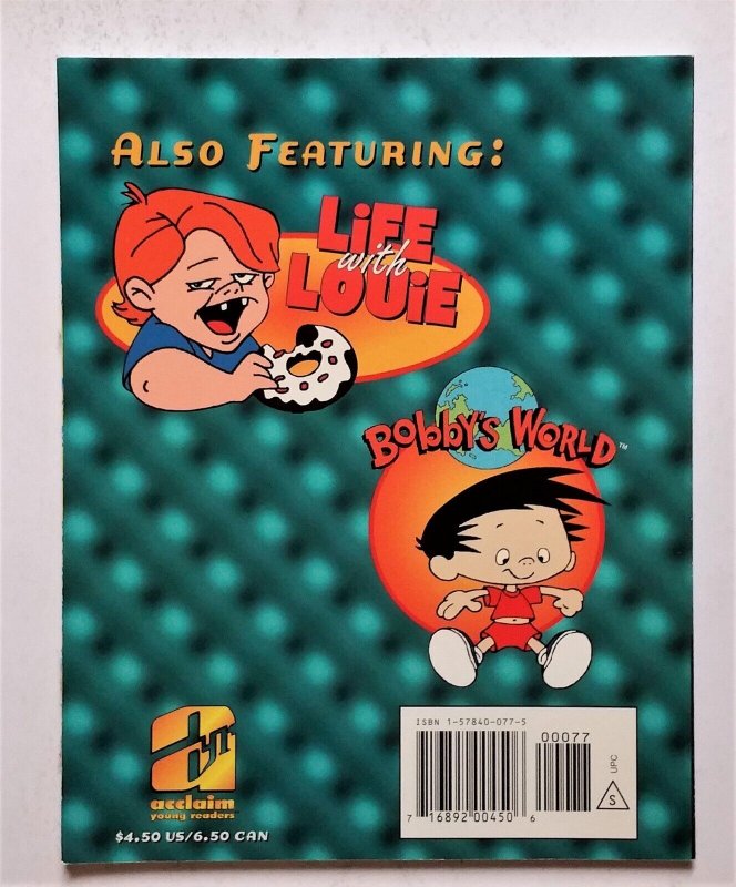 Fox Kids Funhouse #1 (1997 Acclaim) NM   