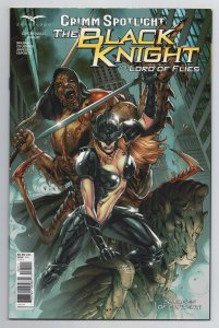 Grimm Spotlight Black Knight vs Lord Of Flies #1 Cvr A Vitorino (2021) NM