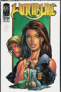 Witchblade #12 Variant Cover (1997) Witchblade