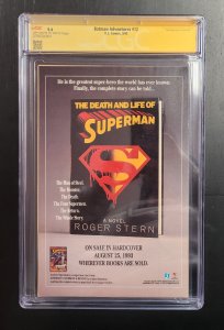 Batman Adventures #12 - Signed Paul Dini & Bruce Timm / KEY (CGC 9.4) 1993