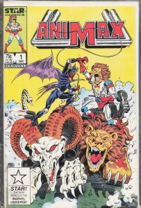 Animax #1 (1986) Animax
