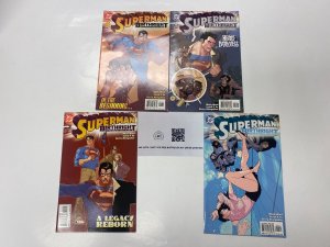 4 Superman Birthright DC COMICS #1 2 3 4 94 KM6