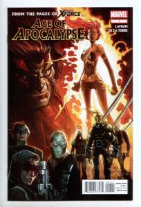 Age of Apocalypse #1 (Marvel, 2012) NM-