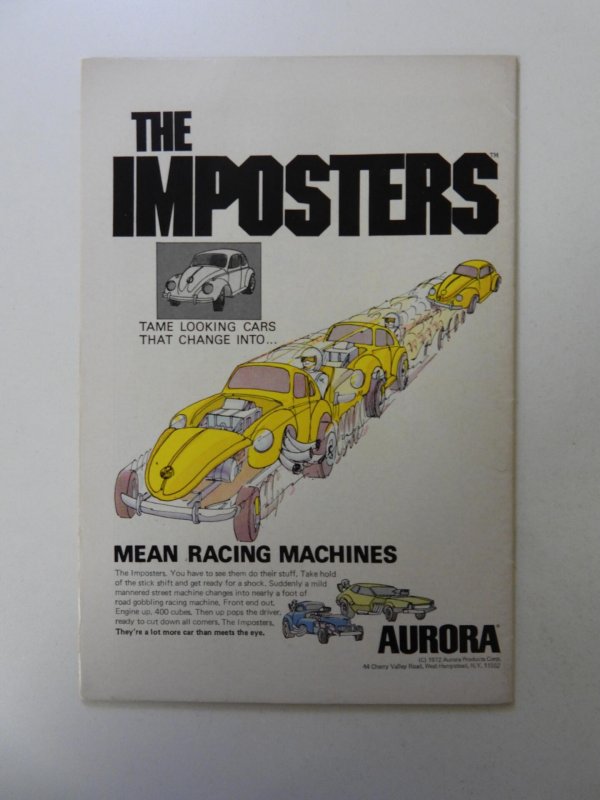 Kamandi, The Last Boy on Earth #1 (1972) VF- condition