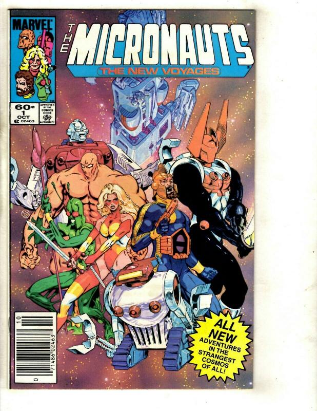 Lot Of 12 Comics The Micronauts # 1 2 6 7 8 14 15 16 17 18 19 20  WS2