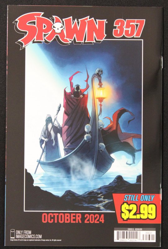 Spawn #356 Cover B (2024)