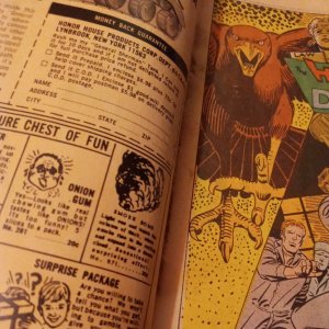 HAWK & DOVE # 2  1968 DC Comics SILVER AGE  STEVE DITKO! superhero team classic