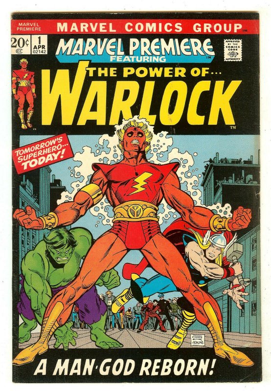 Marvel Premiere 1   Origin Warlock