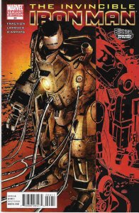 Invincible Iron Man #24 Variant Cover (2010)  NM+ 9.6 to NM/M 9.8  orig. owner