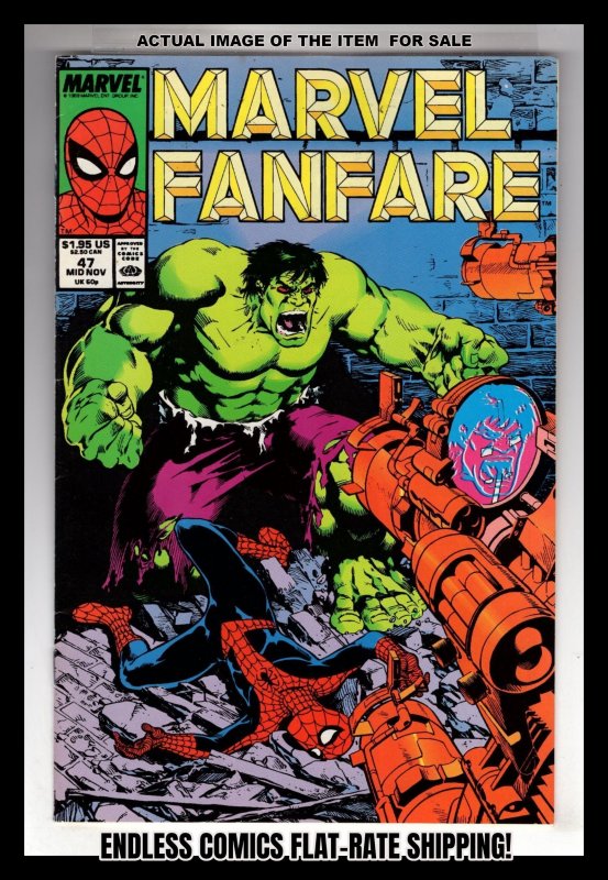Marvel Fanfare #47 (1989)   / EBI#3