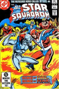 DC Comics All-Star Squadron #9 VF+