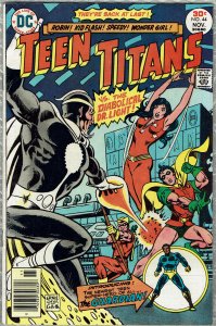 Teen Titans #44 (1966 v1) Paul Levitz Ernie Chan Cover 1st Guardian VF-