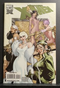 The Uncanny X-Men #504 (2009) Terry Dodson Emma Frost / Storm / Psylocke Cover