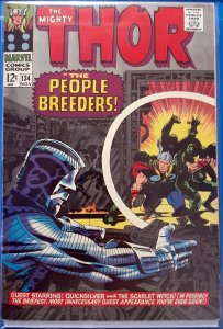 THOR #134 VF/NM HOT KEY! 1st APP HIGH EVOLUTIONARY! MCU MOVIE