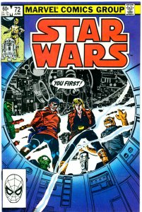 Star Wars #72 Marvel Comics 1983 VF