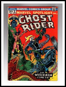 Marvel Spotlight #8 (1973)  / MC#51