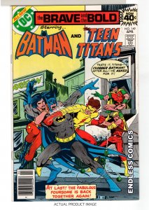 The Brave and the Bold #149 (1979) High Grade! Newsstand - [470•ECA1]