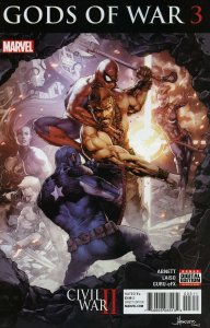 Civil War II: Gods Of War #3 VF/NM ; Marvel | Dan Abnett Hercules
