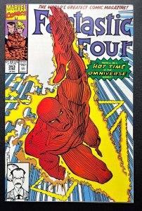 Fantastic Four #353 (1991) 1st full appearance of Mobius - NM!